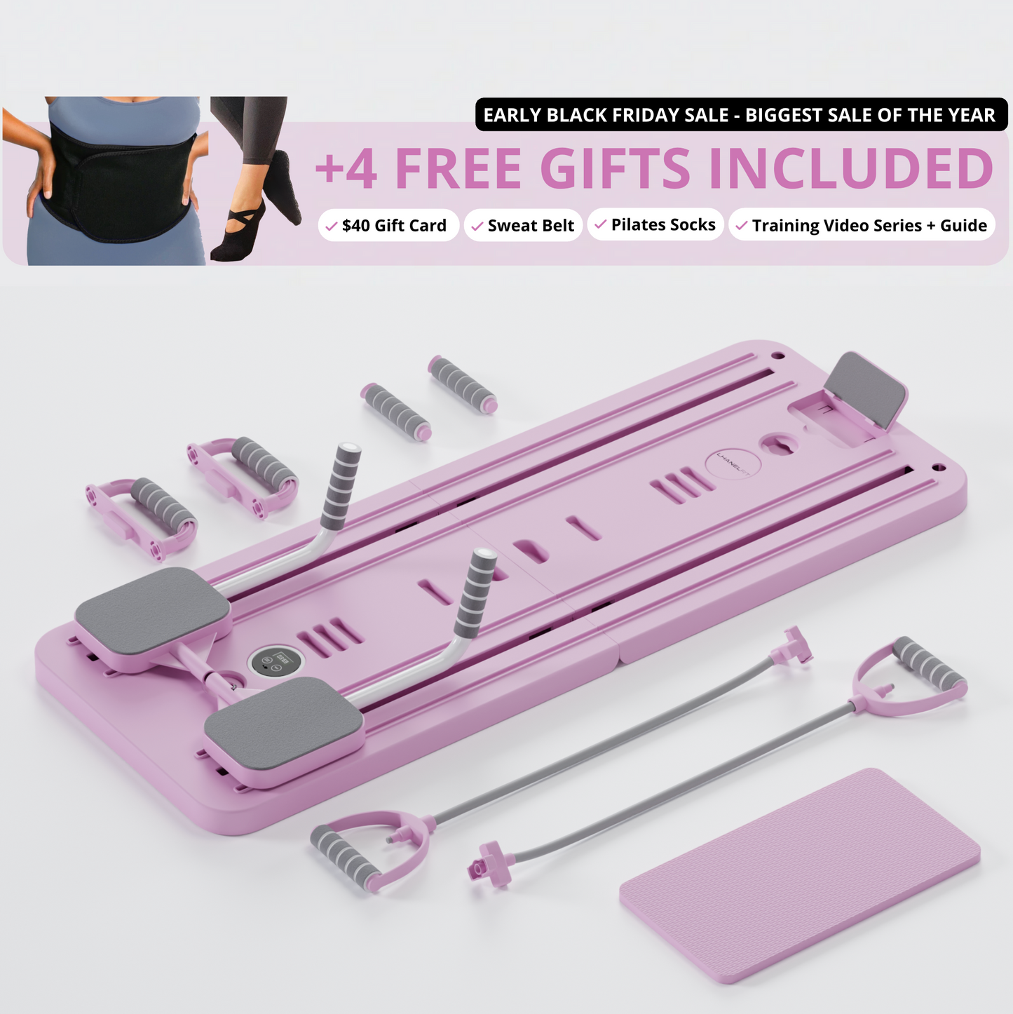 Pilates Reformer Set