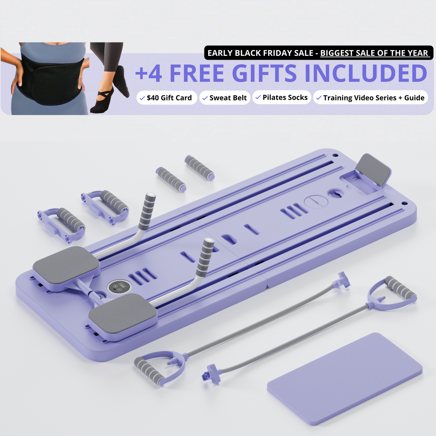 Pilates Reformer Set