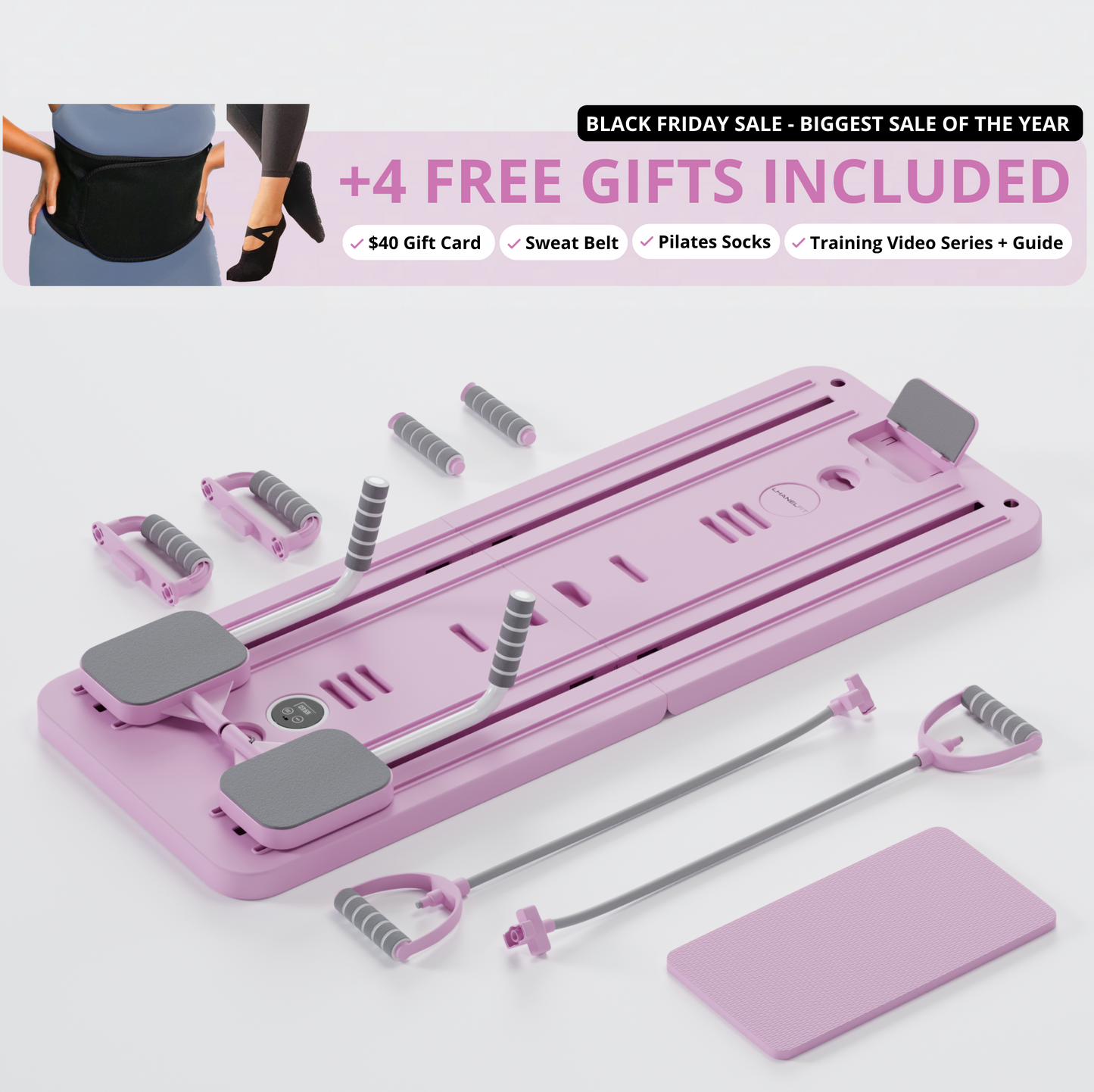 Pilates Reformer Set