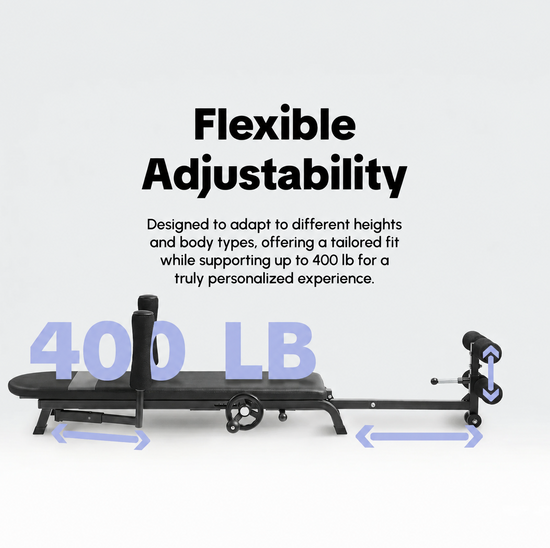 Adjustable Decompression & Stretch Table