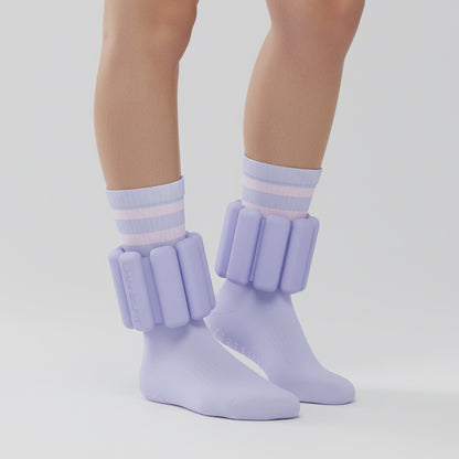 2 lb Weighted Bangles Set