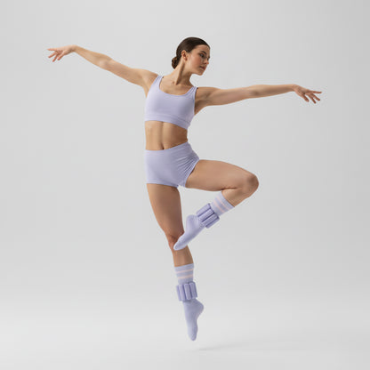 2 lb Weighted Bangles Set