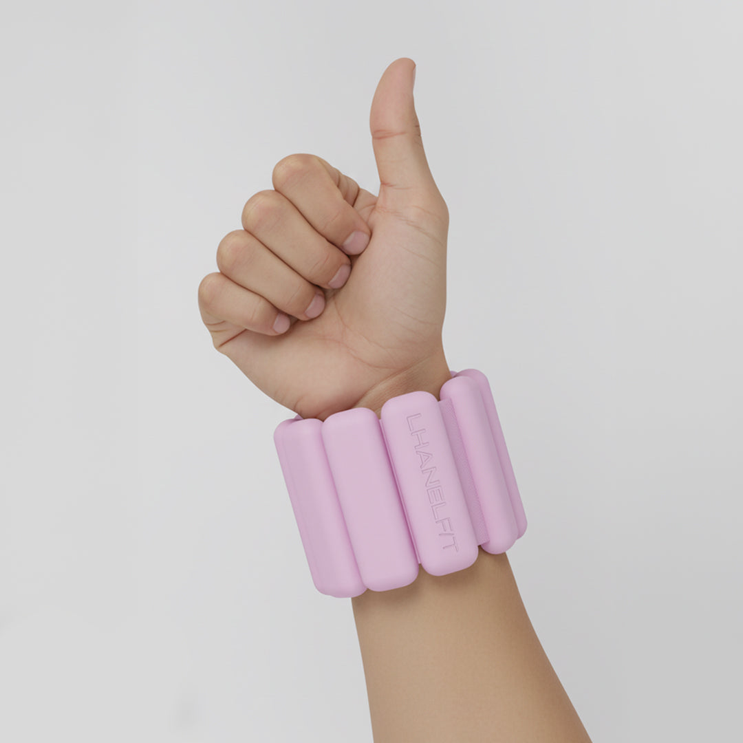 2 lb Weighted Bangles Set