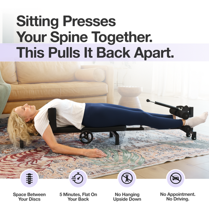 Adjustable Decompression & Stretch Table