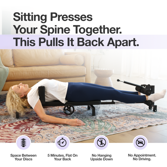 Adjustable Decompression & Stretch Table