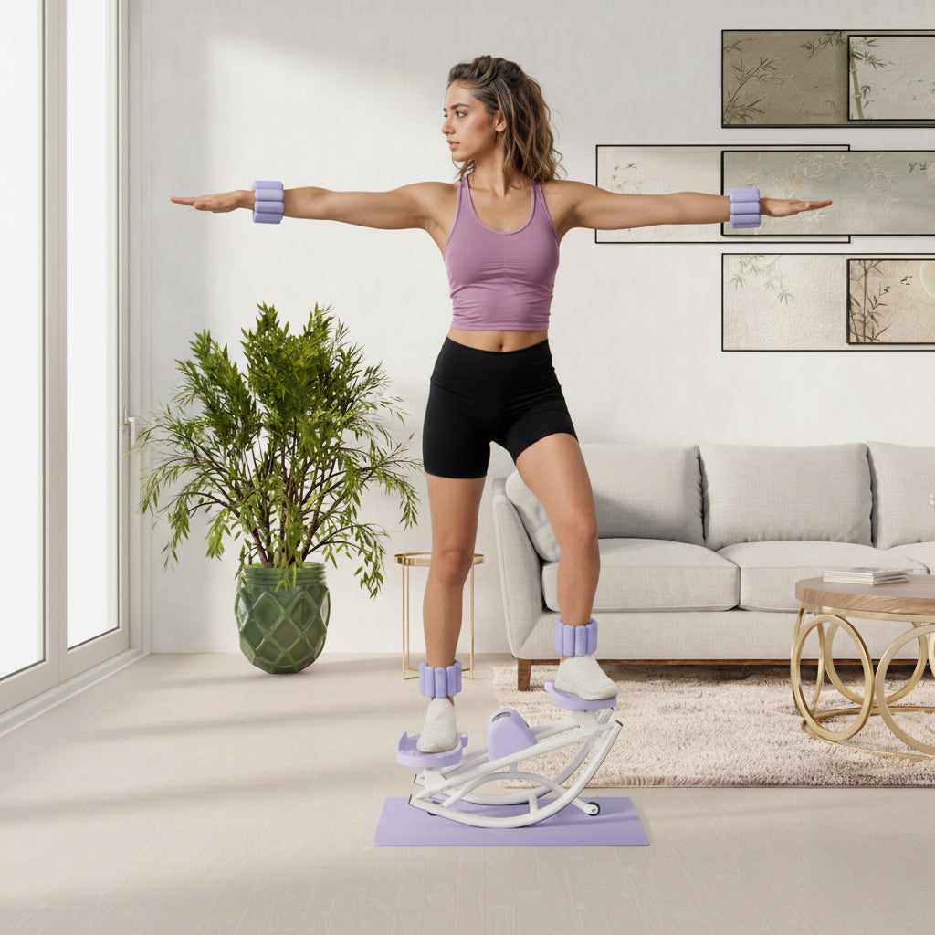 2 lb Weighted Bangles Set