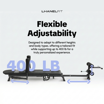 Adjustable Decompression & Stretch Table