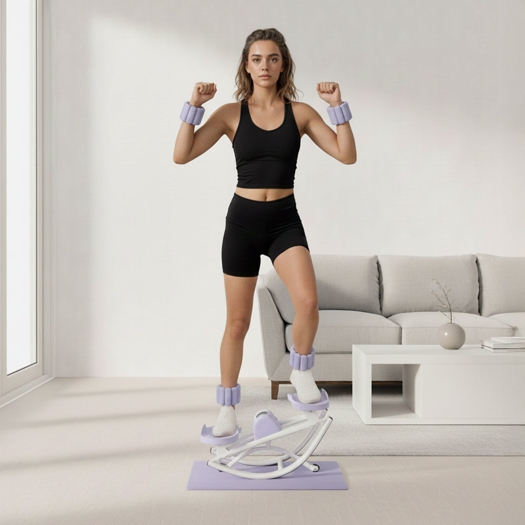 2 lb Weighted Bangles Set