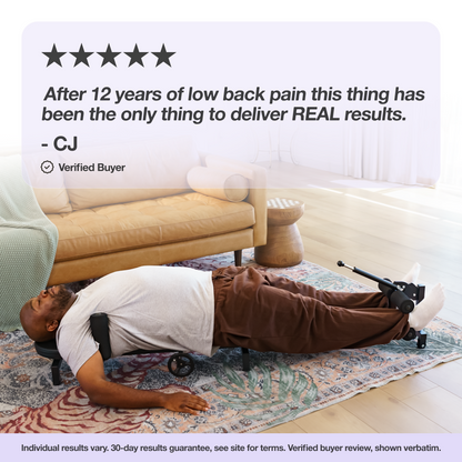Adjustable Decompression & Stretch Table