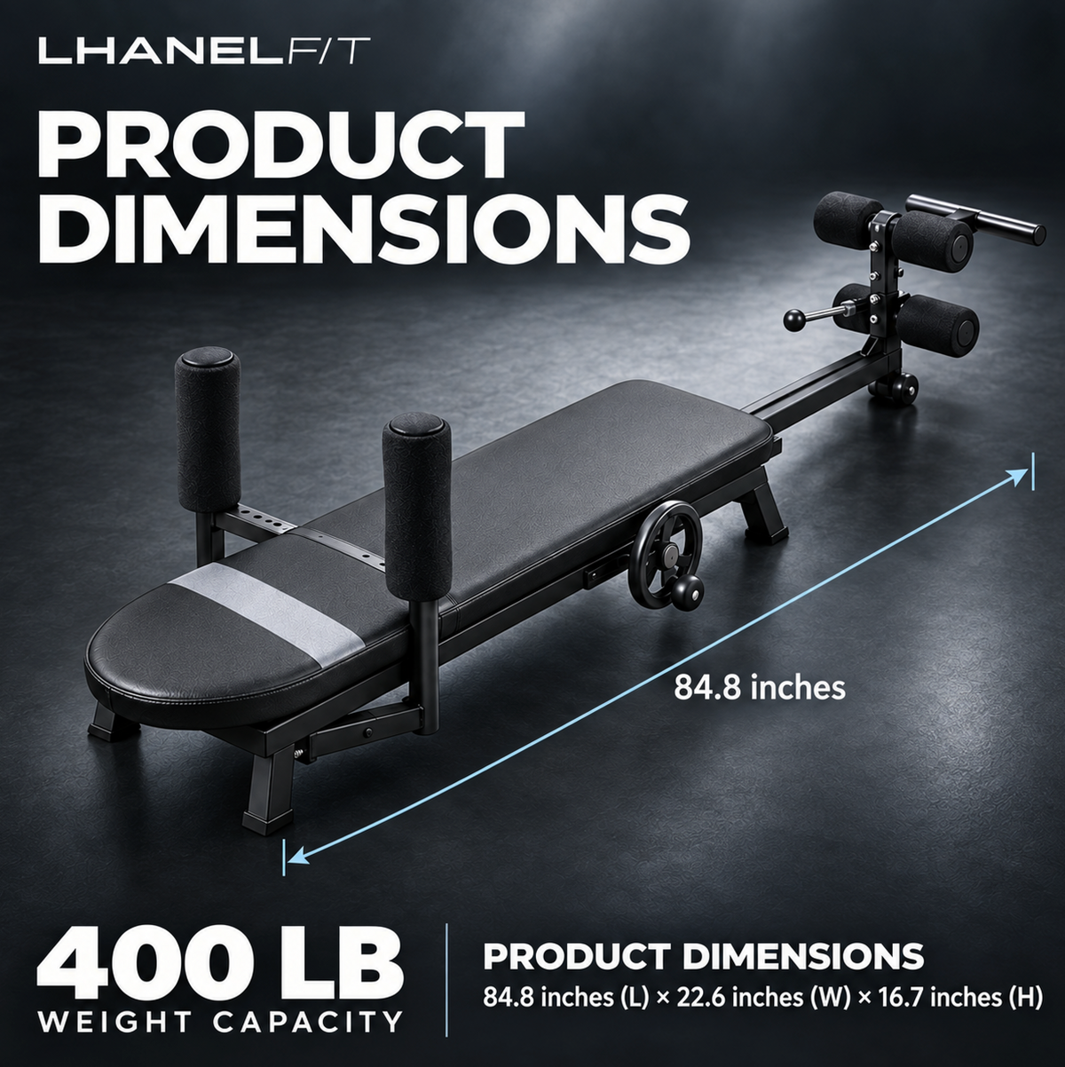 Adjustable Decompression & Stretch Table