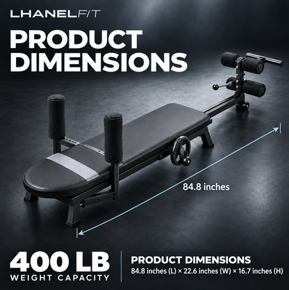 Adjustable Decompression & Stretch Table