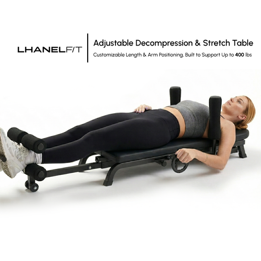 Adjustable Decompression & Stretch Table