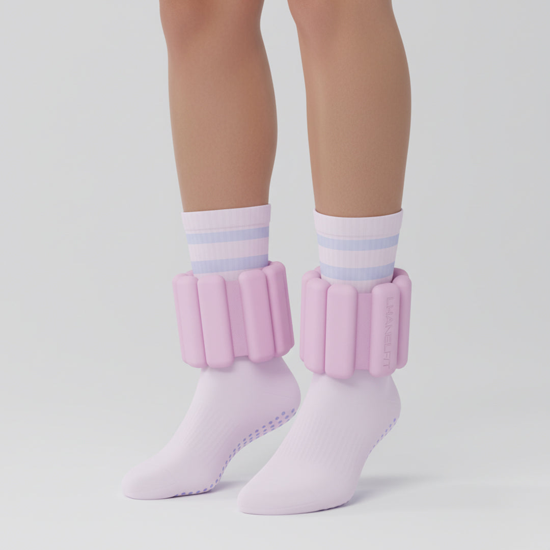 2 lb Weighted Bangles Set