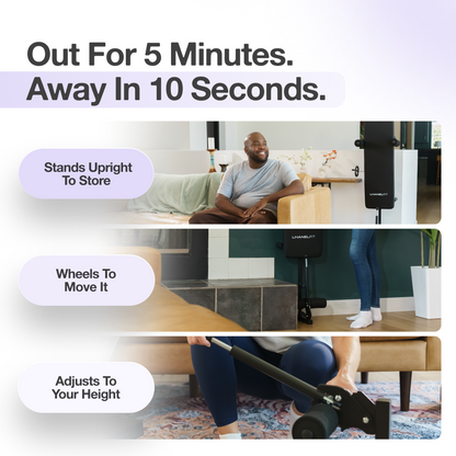 Adjustable Decompression & Stretch Table