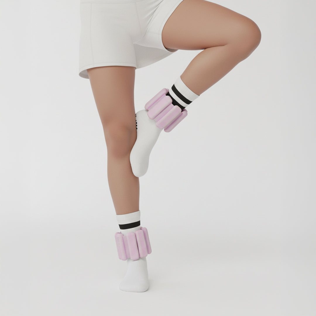 2 lb Weighted Bangles Set