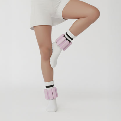 2 lb Weighted Bangles Set