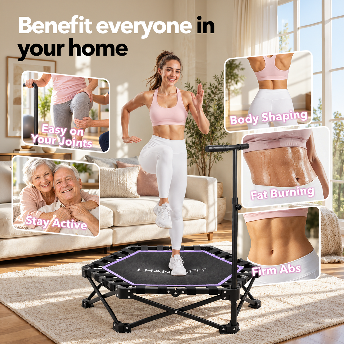 Foldable Rebounder