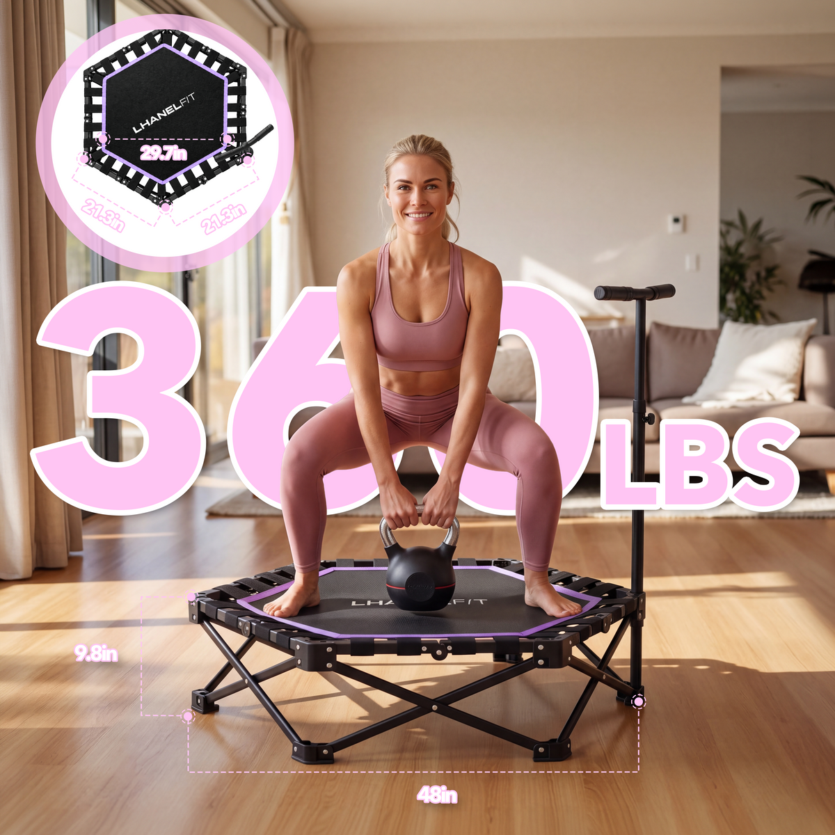Foldable Rebounder