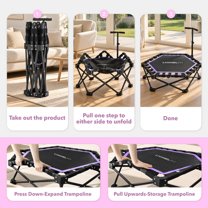 Foldable Rebounder