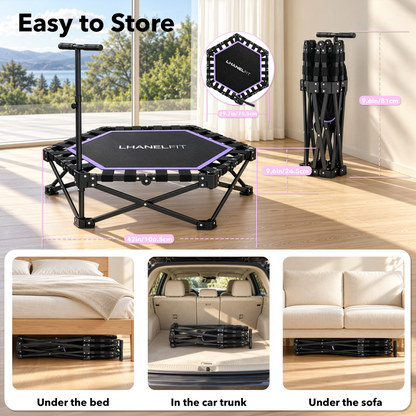 Foldable Rebounder