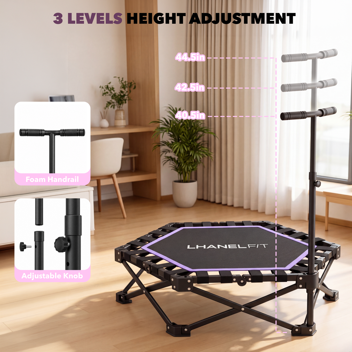 Foldable Rebounder