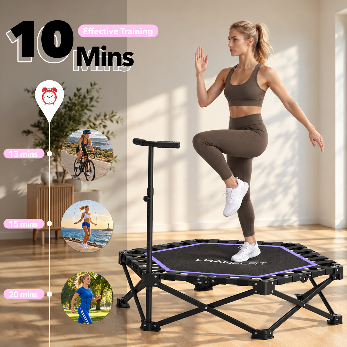 Foldable Rebounder