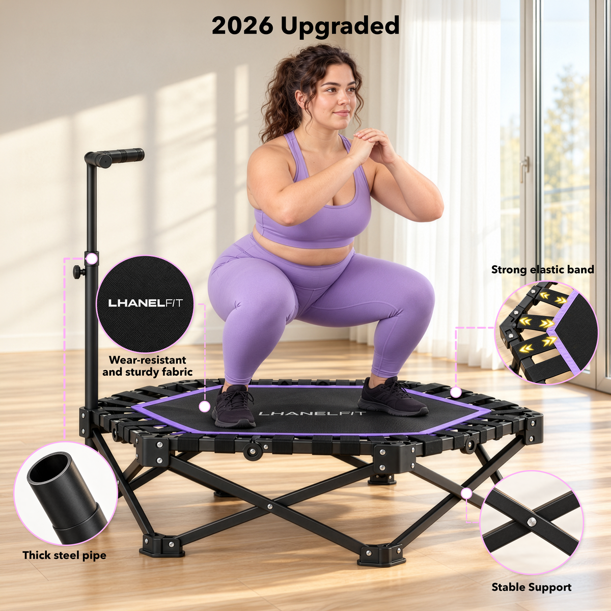 Foldable Rebounder