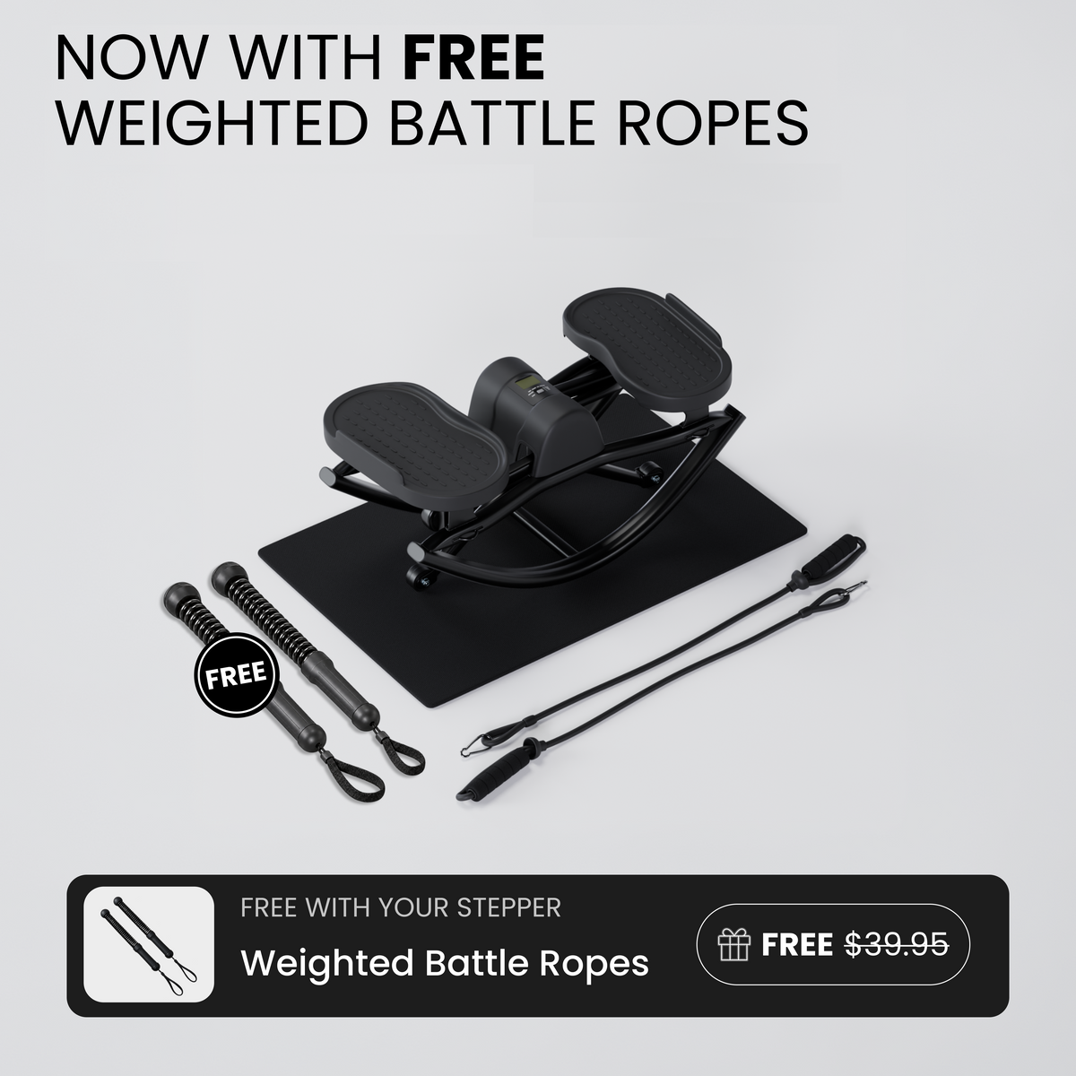 The Rock Stepper