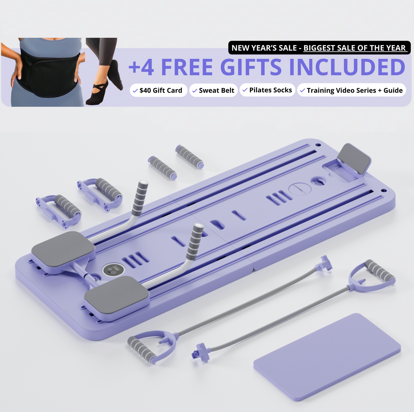 Pilates Reformer Set