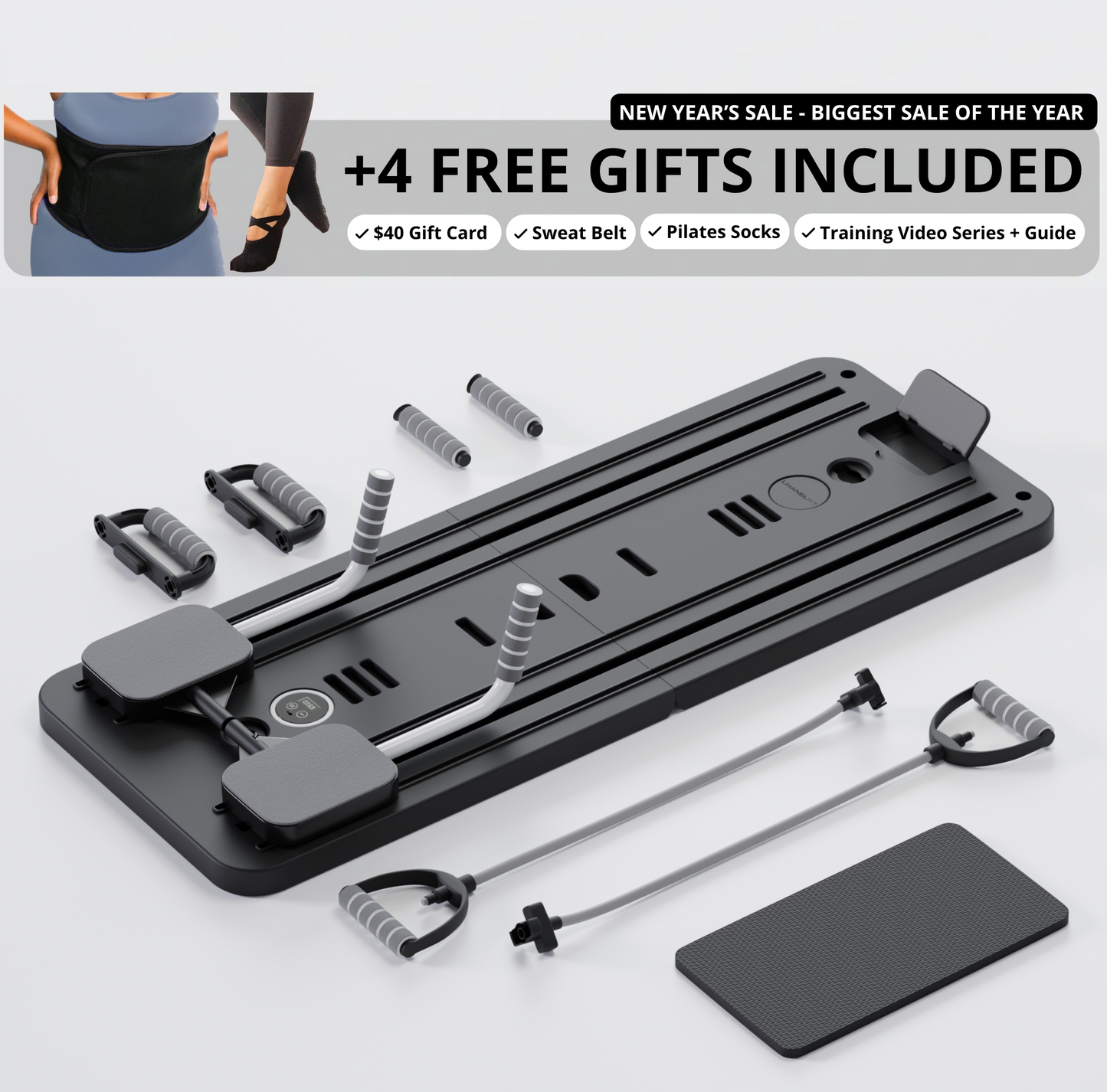 Pilates Reformer Set