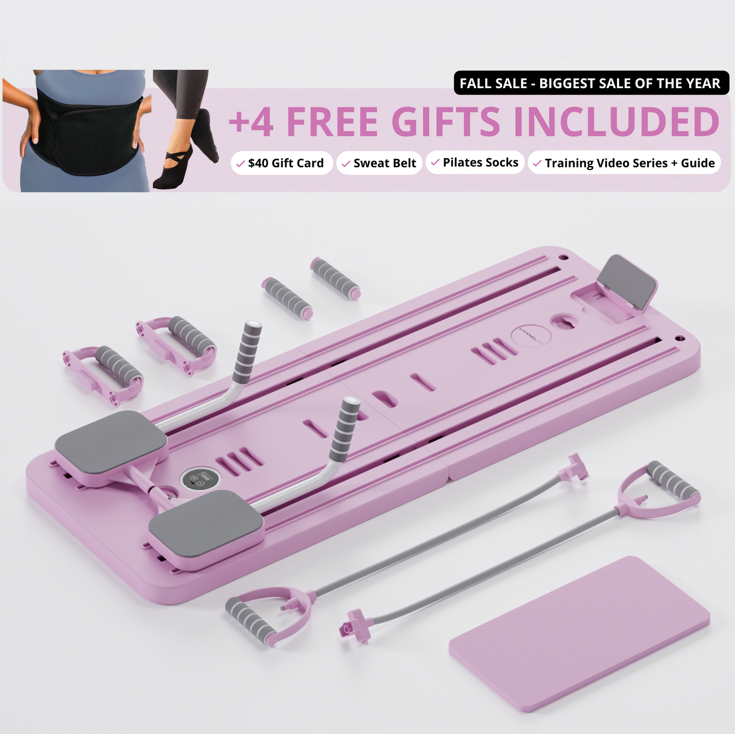 Pilates Reformer Set