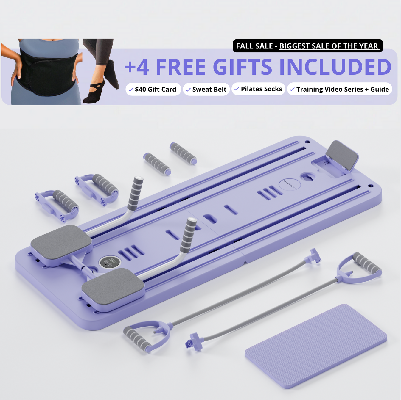 This Mini Pilates Reformer By @lhanel.fit Is A Game Changer Click The Link In My B