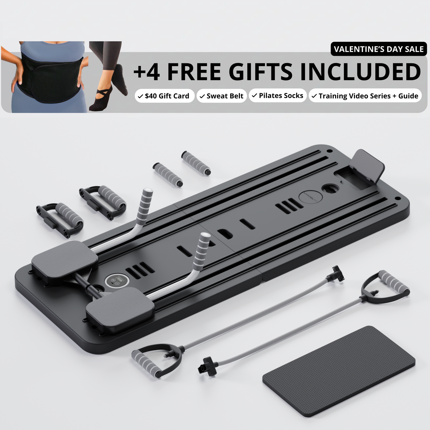 Pilates Reformer Set