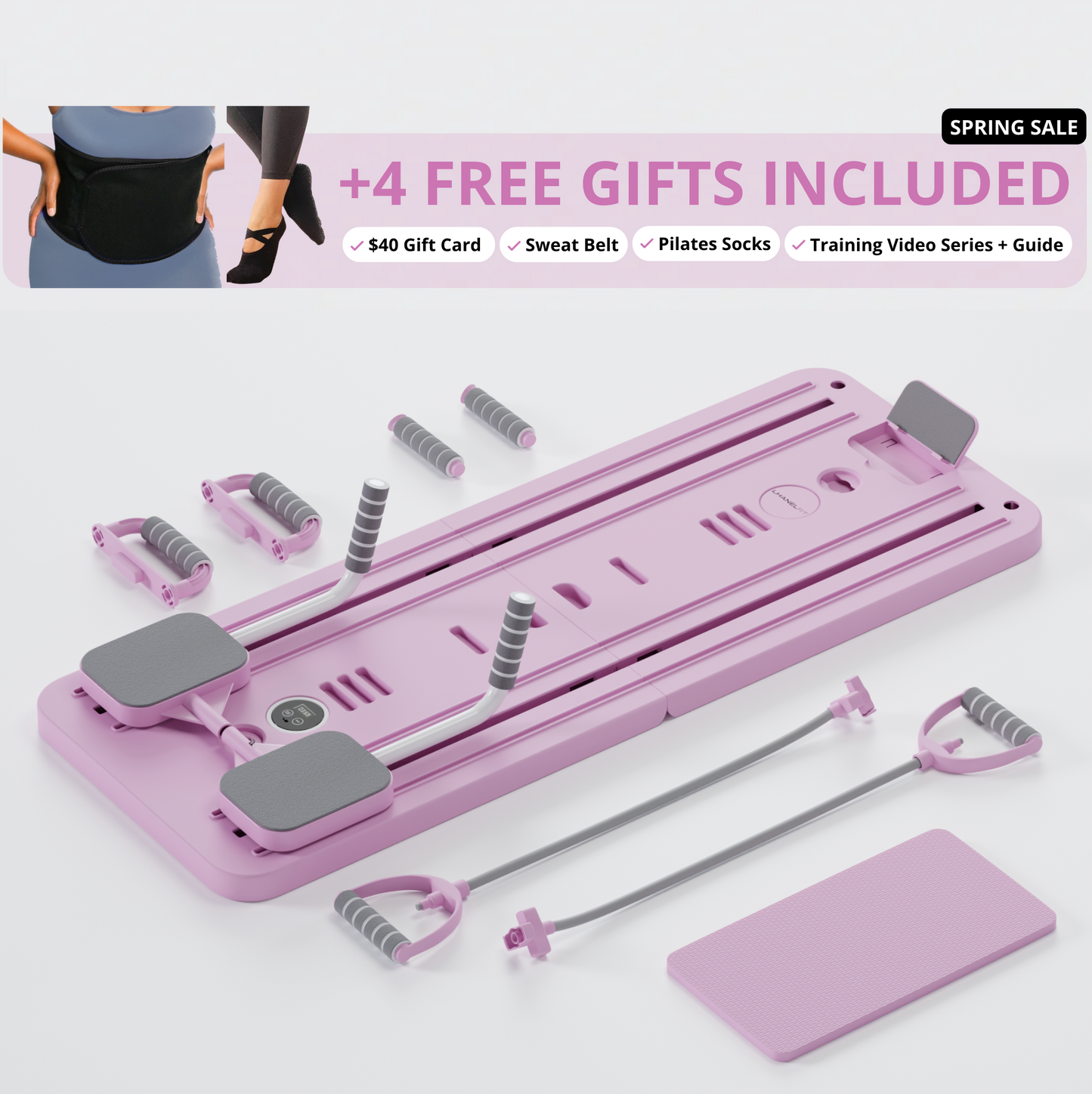 Pilates Reformer Set