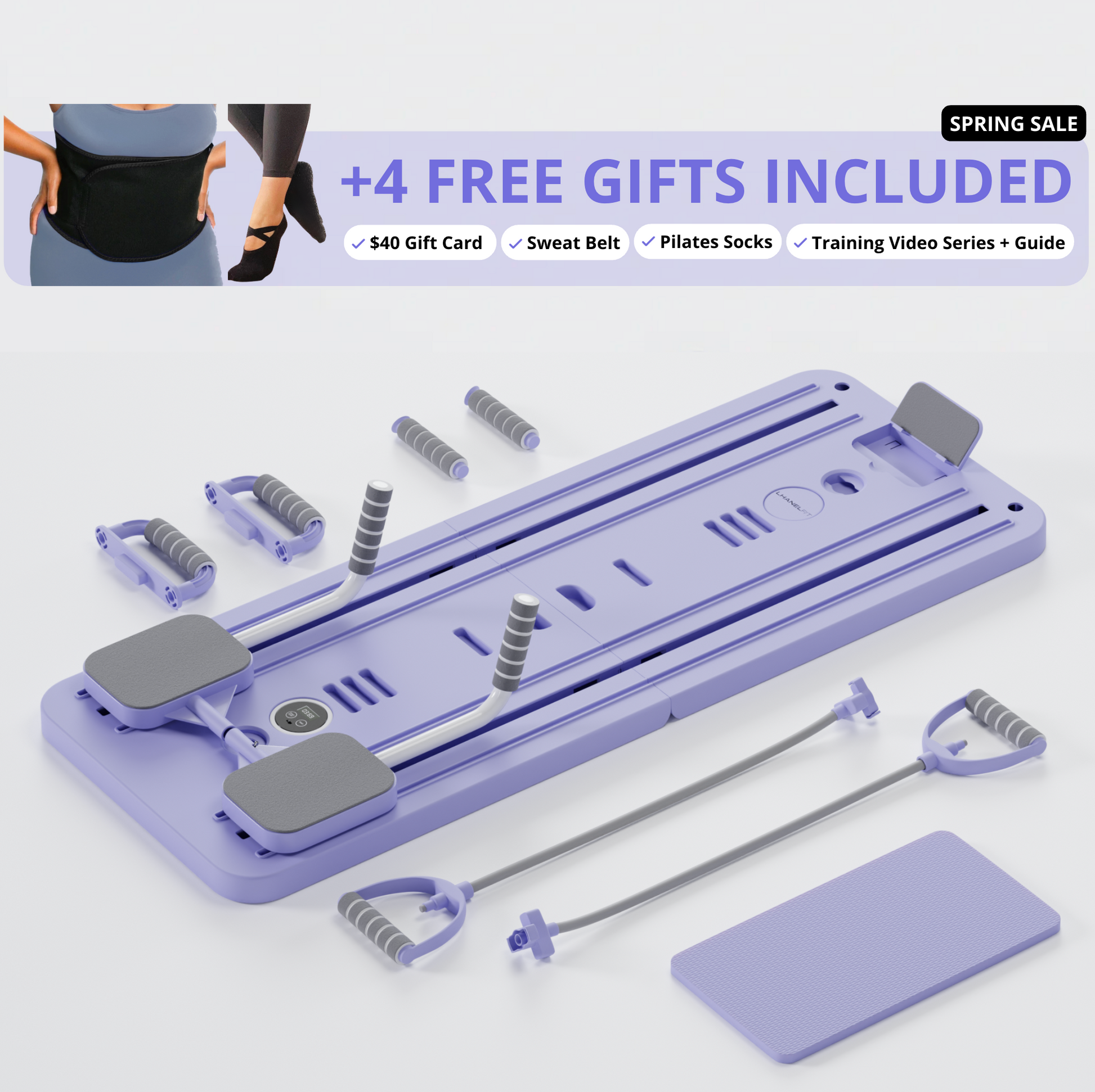 pilates Reformer set