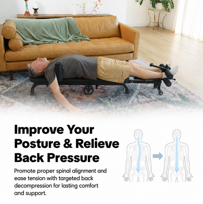 Adjustable Decompression & Stretch Table