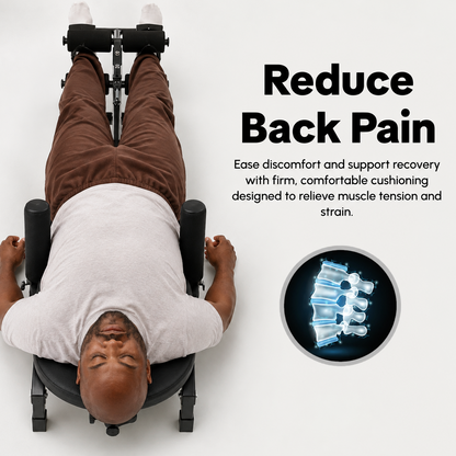 Adjustable Decompression & Stretch Table