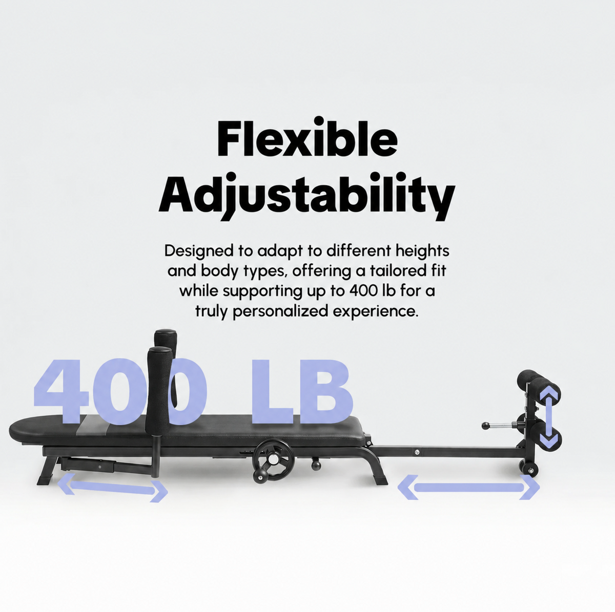 Adjustable Decompression & Stretch Table