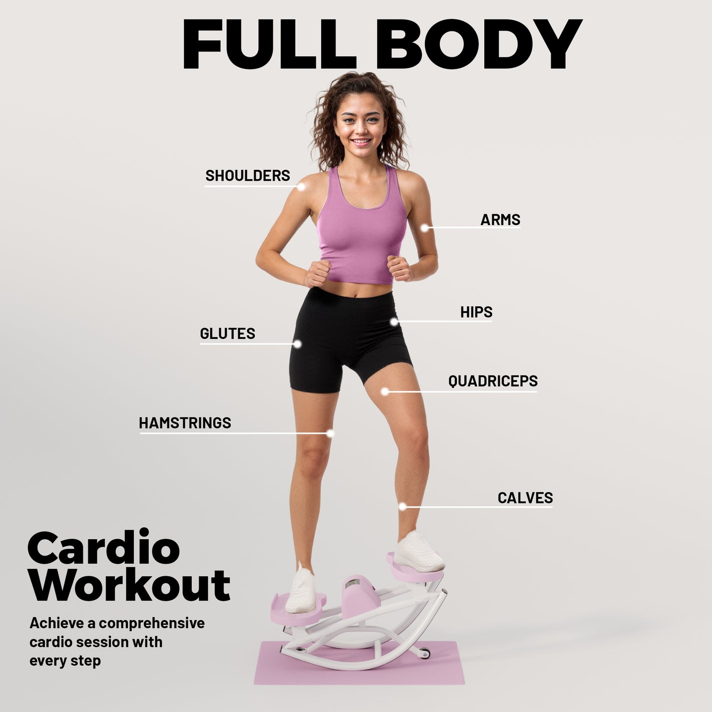 The Rock Stepper – LhanelFit