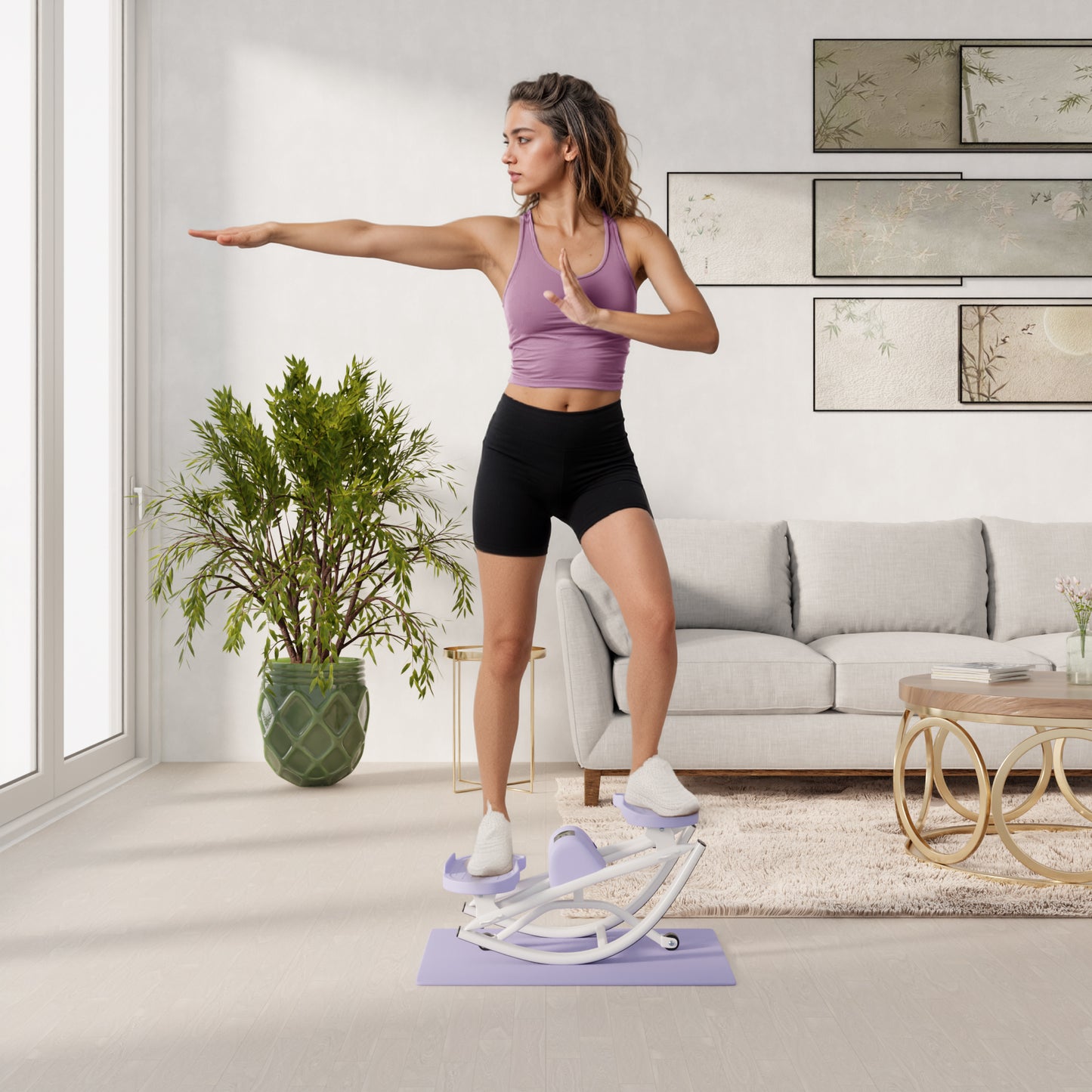 The Rock Stepper