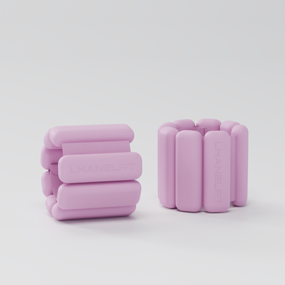 2 lb Weighted Bangles Set