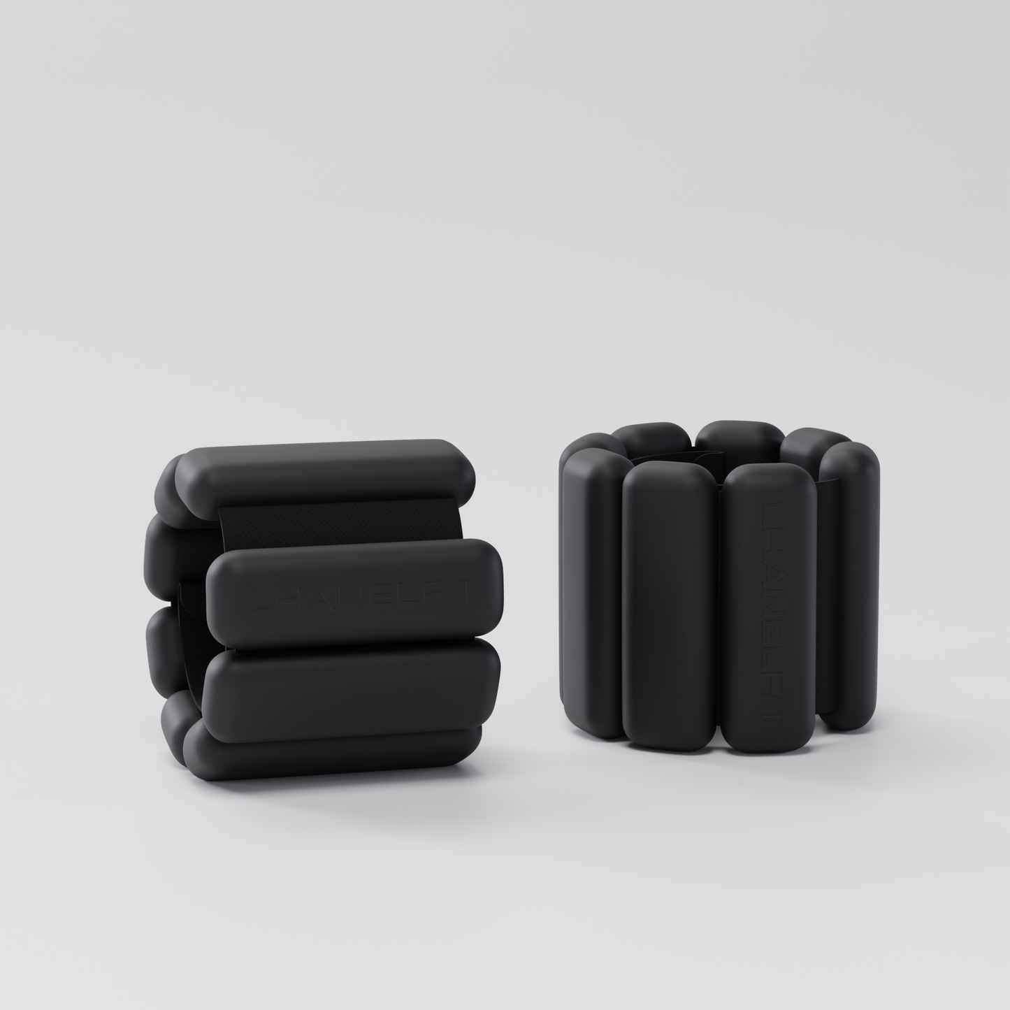 2 lb Weighted Bangles Set