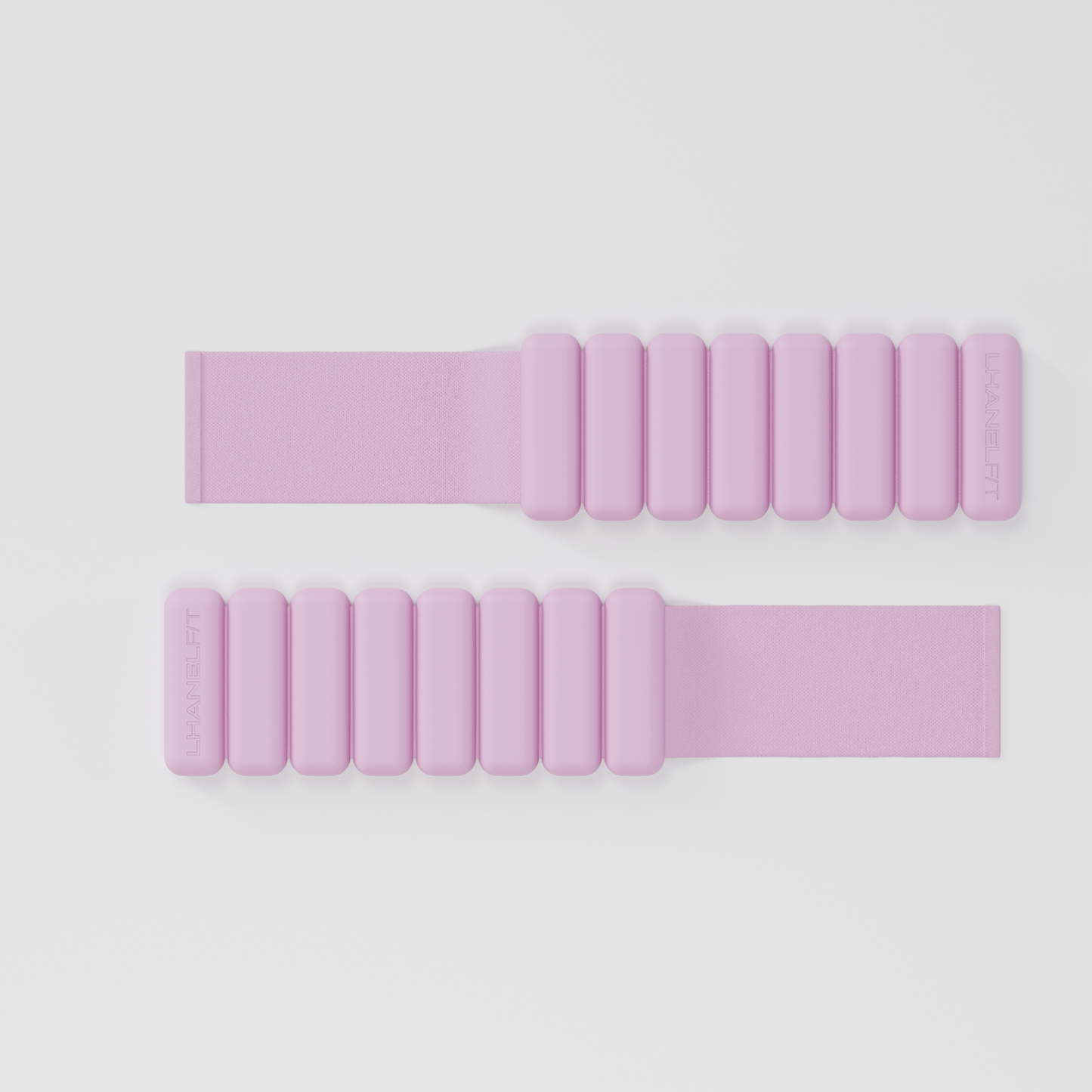 2 lb Weighted Bangles Set