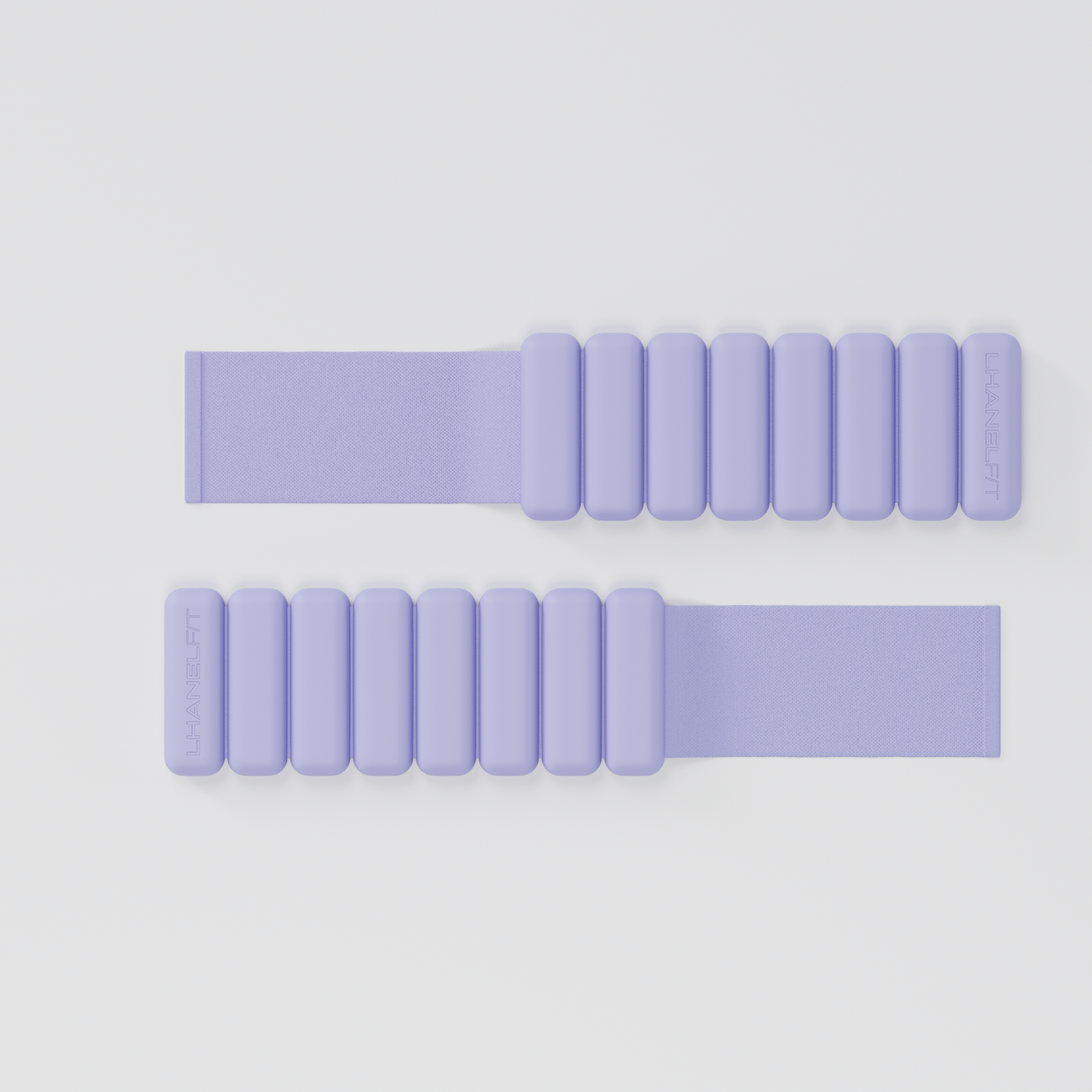 2 lb Weighted Bangles Set