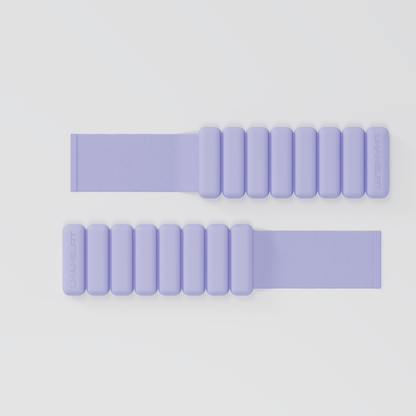 2 lb Weighted Bangles Set