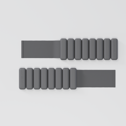 2 lb Weighted Bangles Set