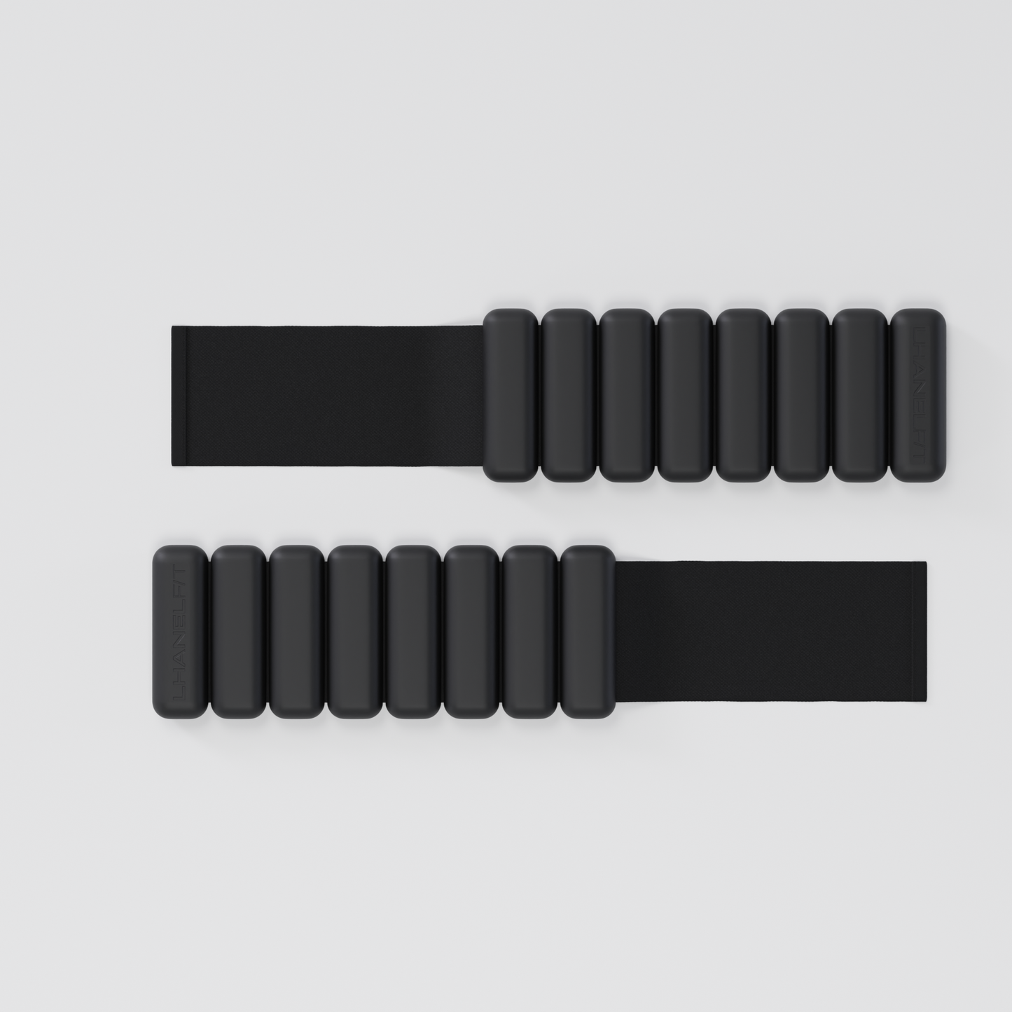 2 lb Weighted Bangles Set