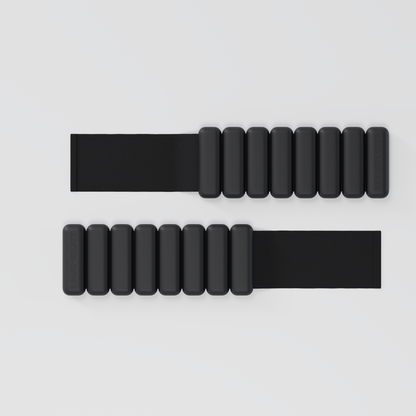 2 lb Weighted Bangles Set