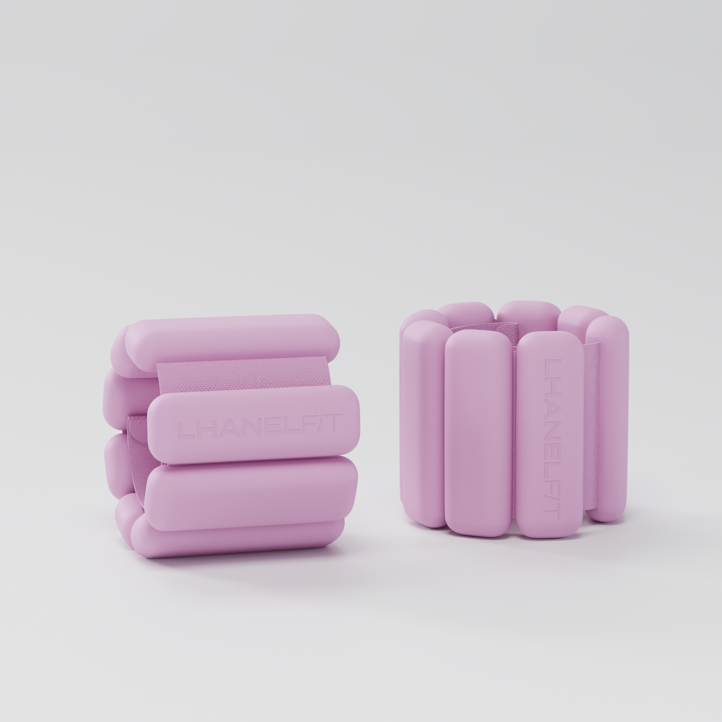 2 lb Weighted Bangles Set