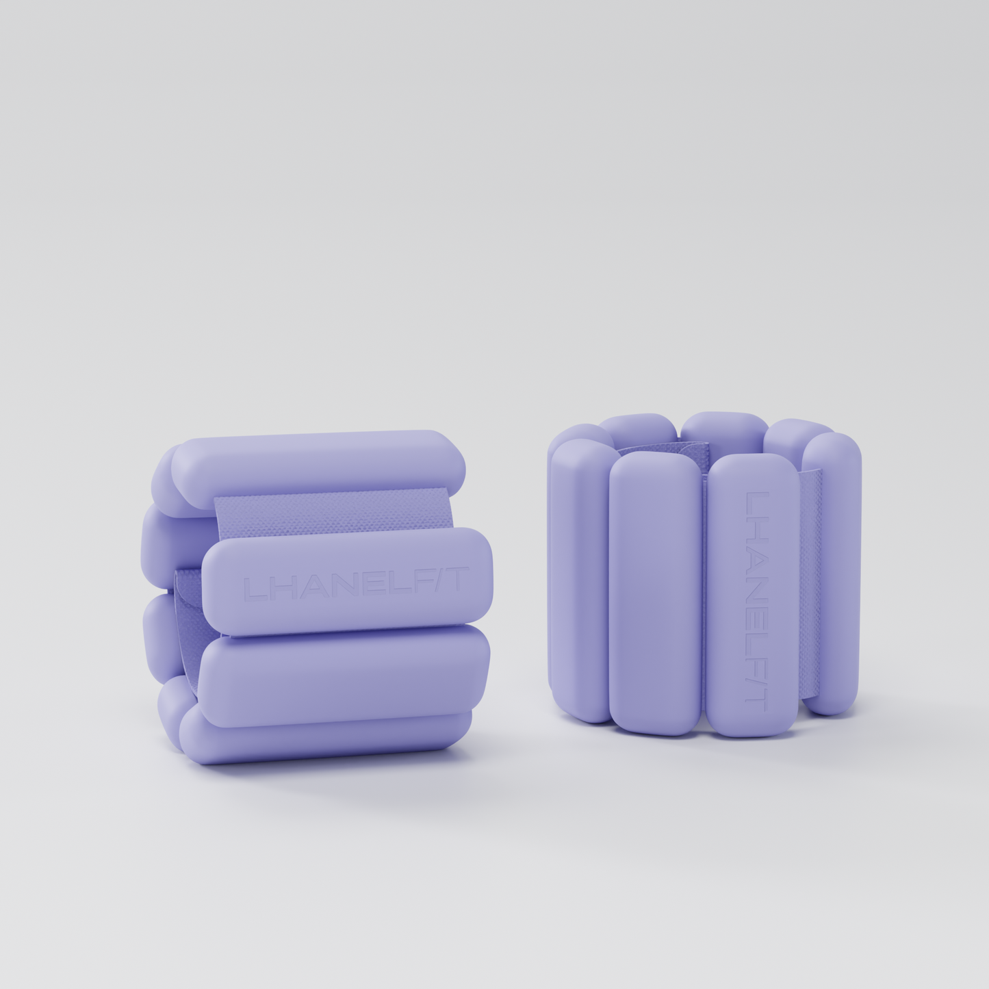 2 lb Weighted Bangles Set